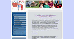 Desktop Screenshot of ccifa-ted.com